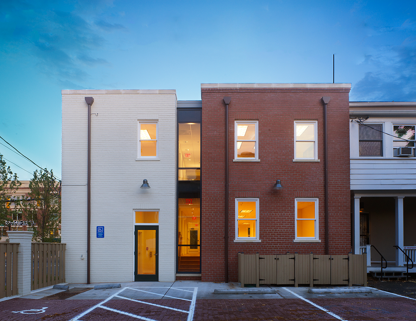 Commercial Retail & Office Rowhouse