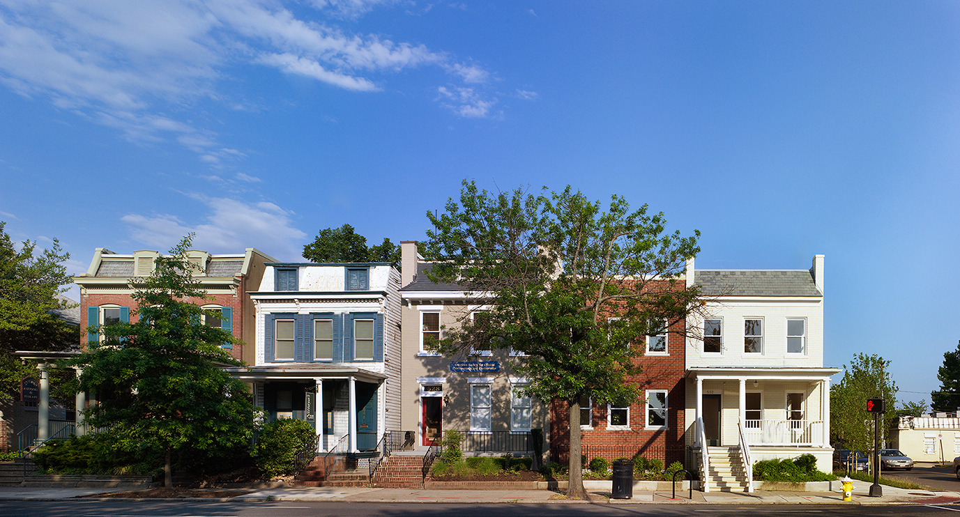 Commercial Retail & Office Rowhouse