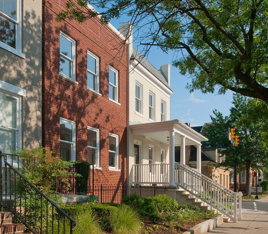 Commercial Retail & Office Rowhouse